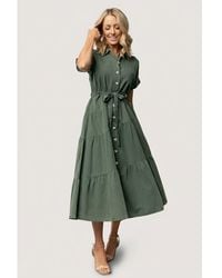 Baltic Born - Logan Button Up Dress - Lyst
