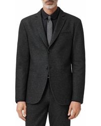 John Varvatos - Alllen Textured Stretch Wool & Cotton Blend Suit Jacket - Lyst