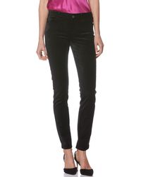 paige verdugo ultra skinny black overdye
