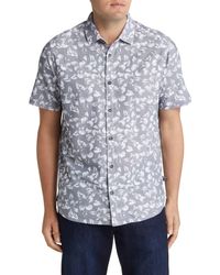 Tommy Bahama - Flora Islandzone® Floral Piqué Short Sleeve Button-up Shirt - Lyst