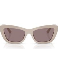 Jimmy Choo - 54Mm Cat Eye Sunglasses - Lyst