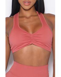 Bombshell Sportswear - Scrunch Tank Bra - Lyst