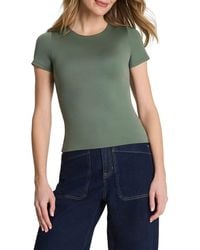 Spanx - Spanxsmooth Jersey Crewneck T-Shirt - Lyst