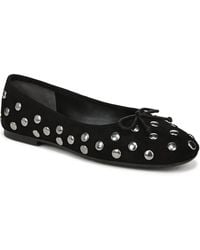 Sam Edelman - Alie Stud Ballet Flat - Lyst