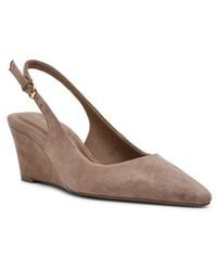 Anne Klein - Cookie Wedge Slingback Pump - Lyst