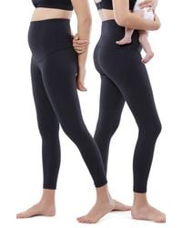 Ingrid & Isabel - Set Of 2 Postpartum Light Compression Leggings - Lyst