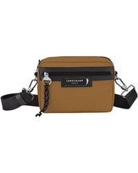 Longchamp - Le Pliage Energy Green District Recycled Canvas Camera Bag - Lyst