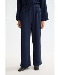 Scotch & Soda - Noa High Waist Pull-On Wide Leg Pants - Lyst