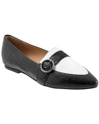 Trotters - Emmett Pointed Toe Loafer Flat - Lyst