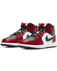 Nike - Air Jordan 1 Mid Se Basketball Sneaker - Lyst
