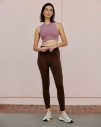 Reformer - The Compression Legging W/Fused Waist Band - Lyst