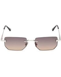 Tom Ford - Ethan 53Mm Geometric Sunglasses - Lyst