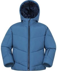 Mountain Warehouse - Childrens/Kids Cortina Water Resistant Padded Ski Jacket - Lyst