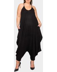 L I V D - Quinn Pocket Balloon Leg Jumpsuit - Lyst
