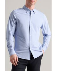Rhone - Slim Fit Commuter Button-down Shirt - Lyst
