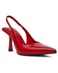 Anne Klein - Itzy Pointed Toe Slingback Pump - Lyst