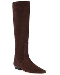 STAUD - Wally Flat Knee High Boot - Lyst
