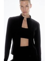 H&M - Activewear Jacket With Softmove - Lyst