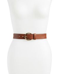 Madewell - Medium Perfect Leather Belt - Lyst