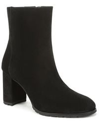 Vince - Elora Lugged Plain Toe Bootie - Lyst