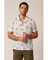 LEISURE LAB - Jaco Button Up - Lyst