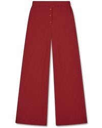 VIR VITA - Pointelle Lounge Pant - Lyst