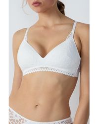Etam - Dream Wireless Bra - Lyst