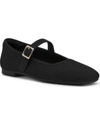 Anne Klein - Mabel Mary Jane Flat - Lyst