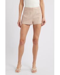 Faithfull the Brand - Noto Cotton Blend Micro Shorts - Lyst