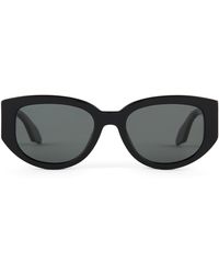DIFF - Drew 54mm Polarized Oval Sunglasses - Lyst