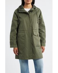 Bernardo - Hooded Raincoat - Lyst