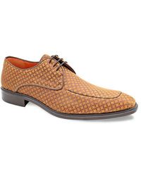 Mezlan - Embossed Derby - Lyst