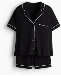 H&M - Viscose-Blend Pyjamas - Lyst