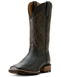 Ariat - Richochet Square Toe Cowboy Boot - Lyst