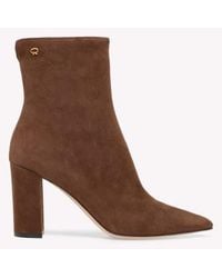 Gianvito Rossi - Lyell Booties - Lyst