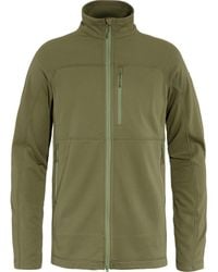 Fjallraven - Abisko Lite Fleece Jacket - Lyst