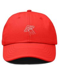 Alix - Ufo Embroidered Adjustable Dad Cap - Lyst