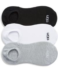 UGG - Stella 3-Pack No-Show Socks - Lyst