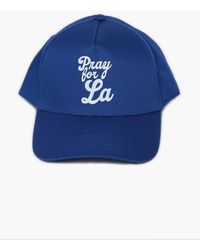 The Celect - Times Pray For La Mid Profile Cap - Lyst