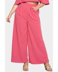 L I V D - Rachel Pocket High Waist Wide Leg Pants - Lyst