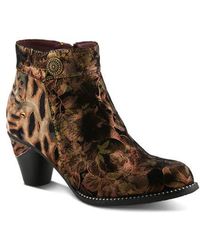 Spring Step - Dessalynn Bootie - Lyst