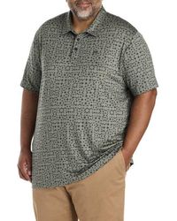 TravisMathew Fit By DXL - Big & Tall Featherweight Caves Polo Shirt - Lyst