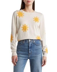 Marine Layer - Kai Print Sweater - Lyst