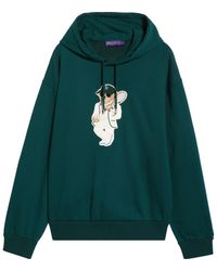 Ralph Lauren - Polo Bear Cotton & Cashmere Graphic Hoodie - Lyst