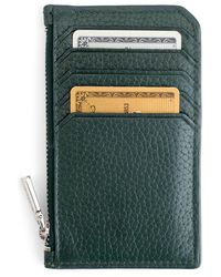 ROYCE New York - Leather Zip Card Case - Lyst
