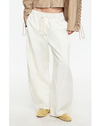 Lioness - Out Of Office Cotton Drawstring Pants - Lyst