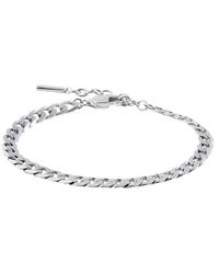ALEX AND ANI - Flat Curb Chain Bracelet - Lyst