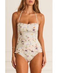 Aqua Blu Australia - Moonflower Bridget One Piece - Lyst