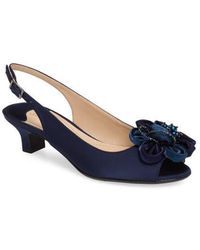 J. Reneé - Leonelle Kitten Heel Slingback Sandal - Lyst