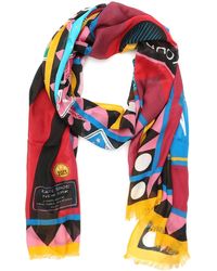 Kate Spade - Madame Kate Oblong Scarf - Lyst